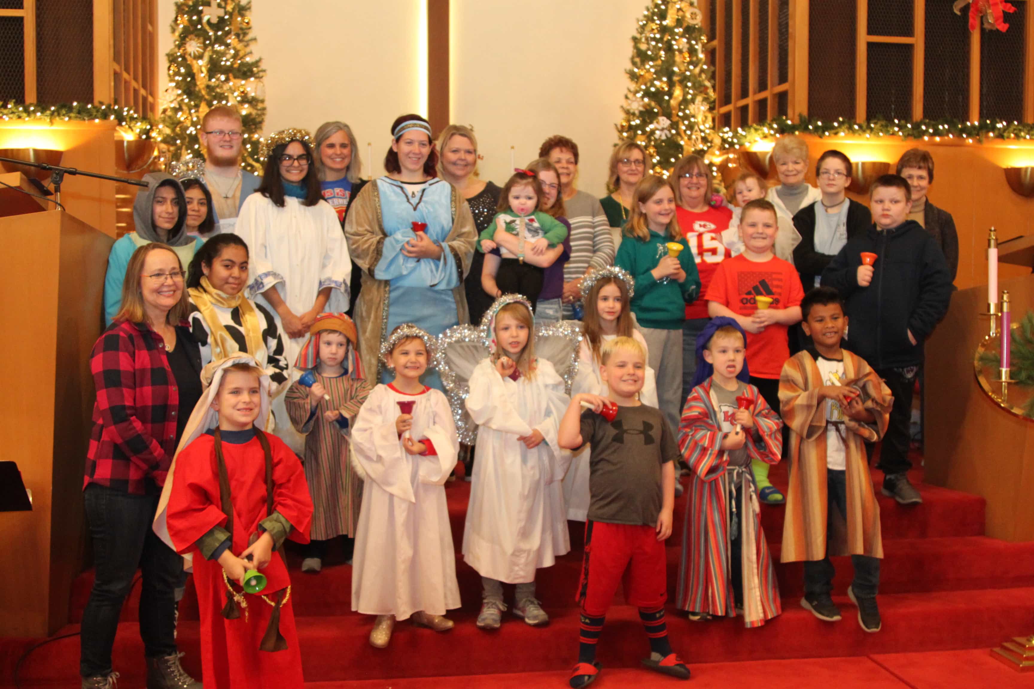 Christmas Pageant at St. Luke's UCC