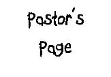 Pastor's Page St. Luke's United Church of Christ Independence, MO