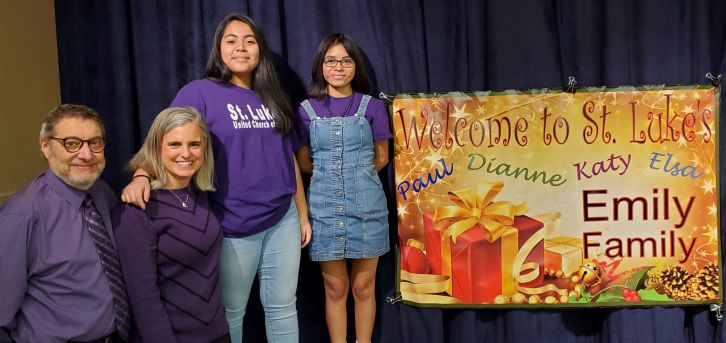 Pastor Paul Emily's 5th Anniversary at St. Luke's UCC