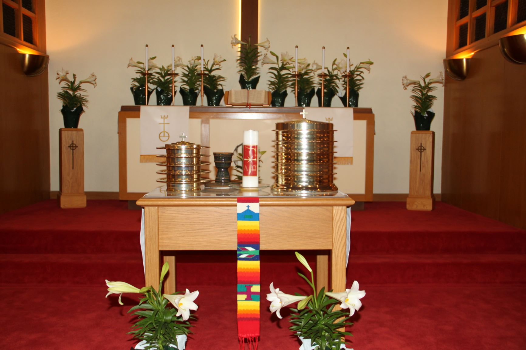 Easter at St. Luke's United Church of Christ in Independence, MO