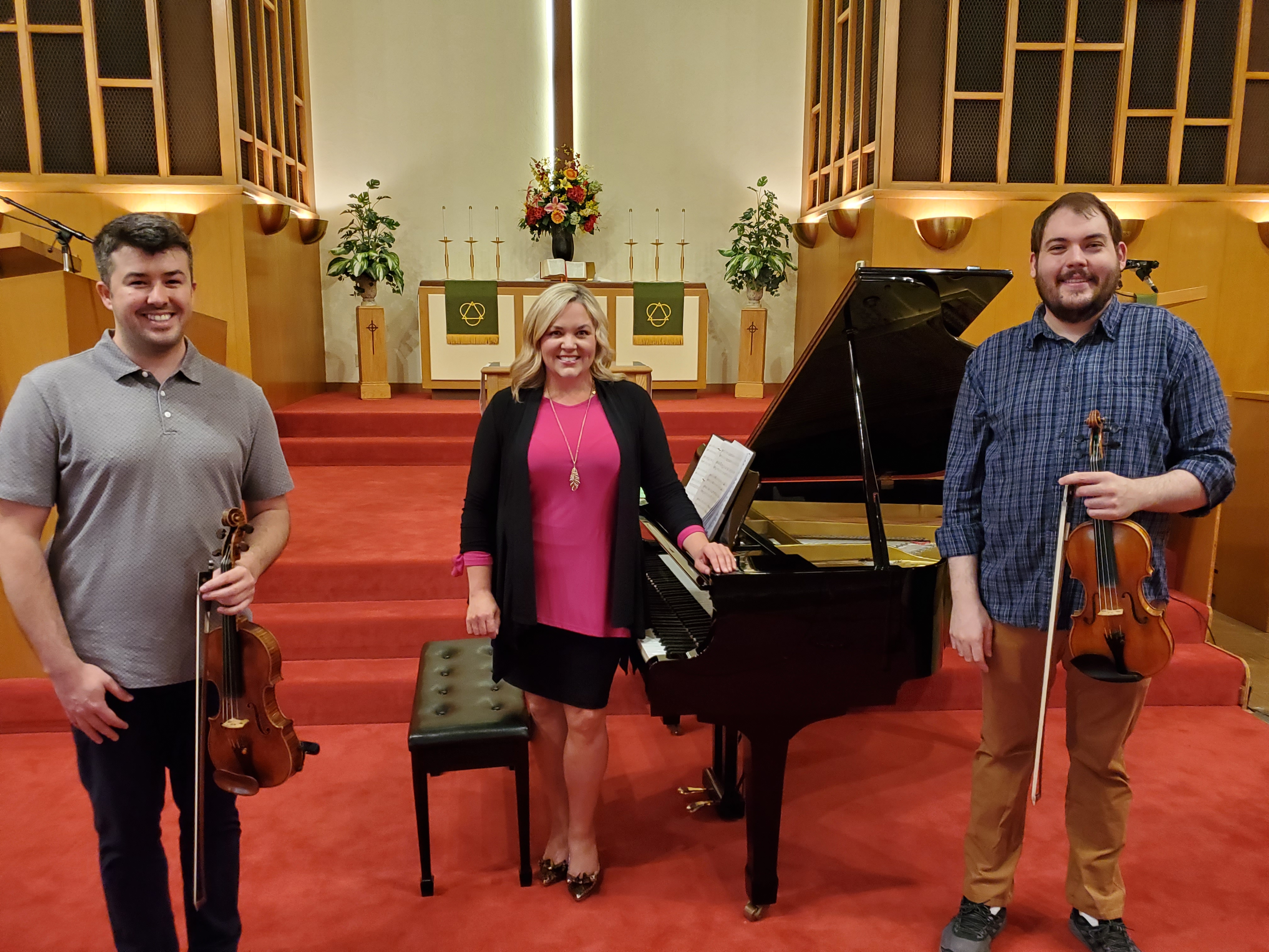 Chamber Music Concert at St. Luke's United Church of Christ in Independence, MO