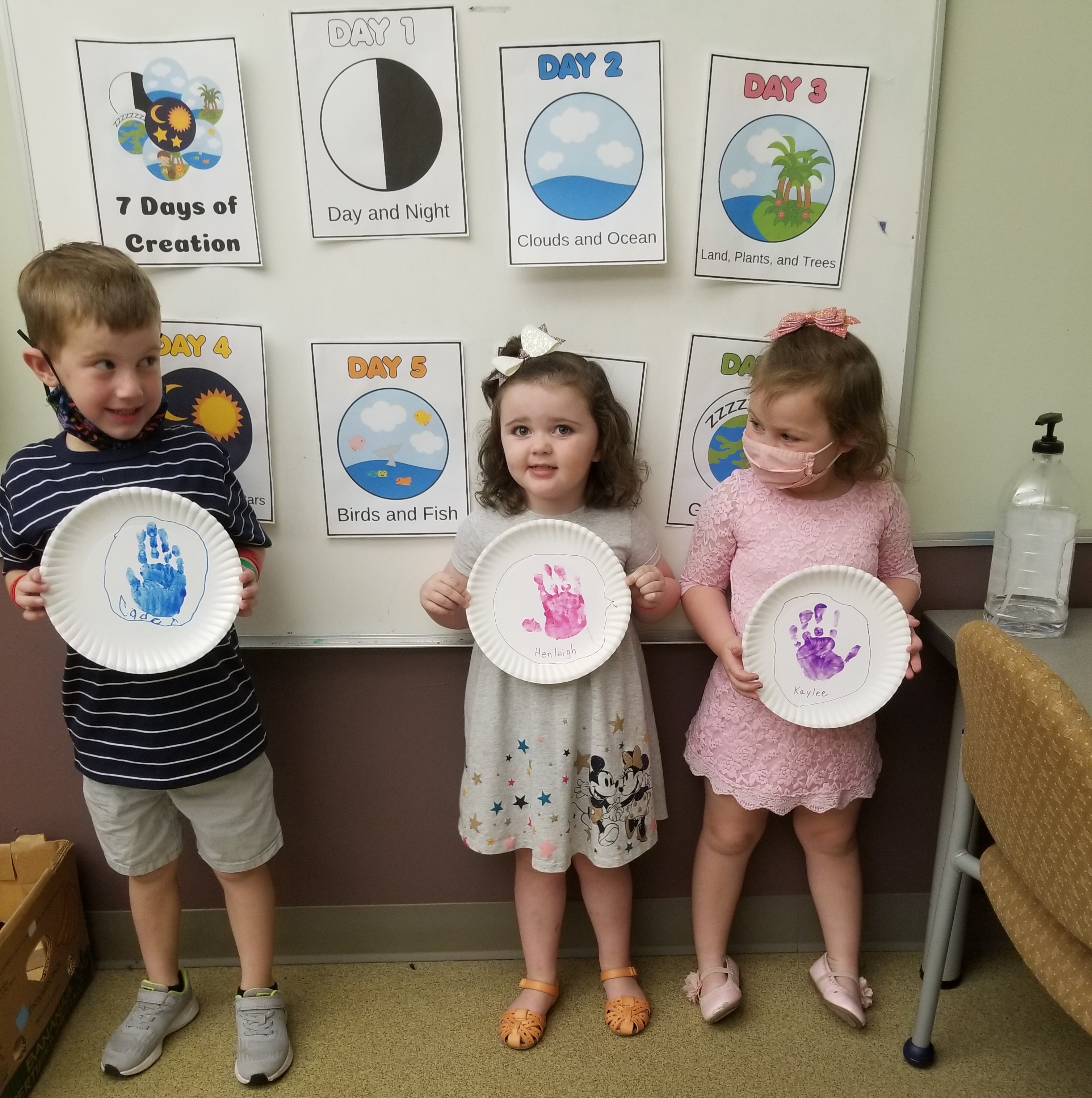 Sunday School at St. Luke's United Church of Christ